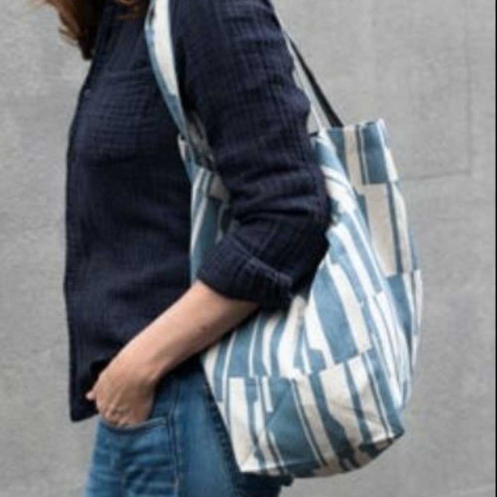 Lotta Jansdotter Slouch Tote